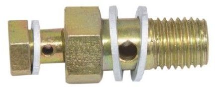 12 Mm Banjo Bolt With Check Valve Application: For Automotive Use