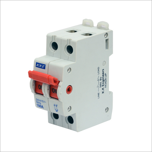 Isolator Double Pole