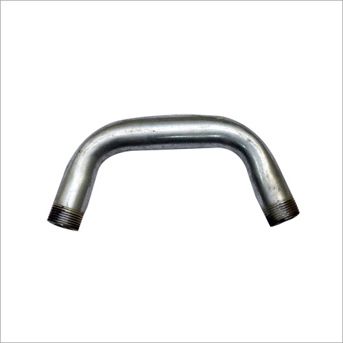 Bend Pipe - Steel U-Bend Threaded Ends | Durable Impact Resistant Smooth Finish Easy Grease Filling