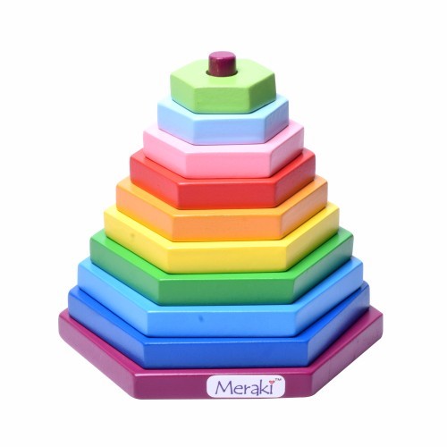 Stacking Tower - Rhombus