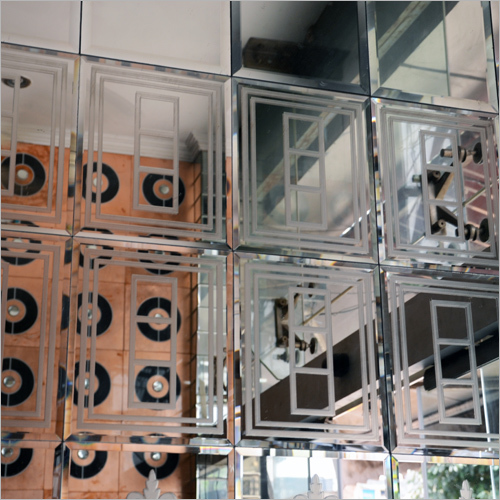 Etched Mirror