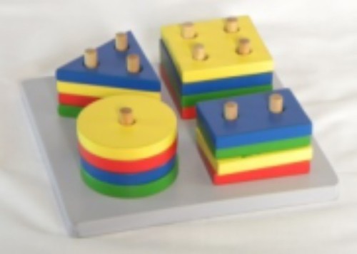 Shape Sorter - 4 Shapes