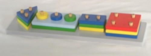 Shape Sorter - Traffic Light