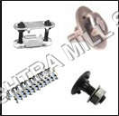 Rubber Blue Star Belt Fasteners And Bolts