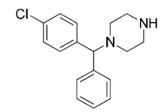 4 Chloro Benzhydryl Piperazine
