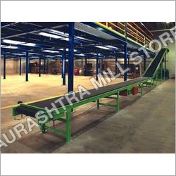 Rubber Industrial Conveyor System