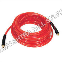 Polyurethane Air Hose Pipe - Round Shape, Highly Resistant to High Heat & Pressure, Ideal for Oil & Gas Industry, Multiple Lengths & Colors Available