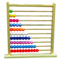 Wooden Abacus Large With Plastic Beads