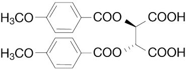 Di p Anisoyl L Tartaric Acid