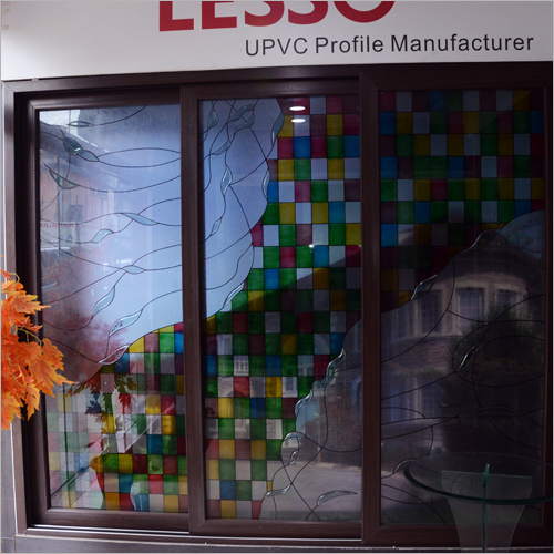 UPVC Track Sliding Door