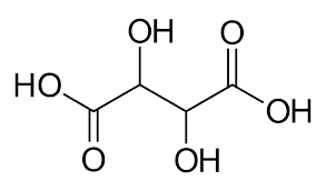 L Tartaric Acid mono p Chloro Anilide