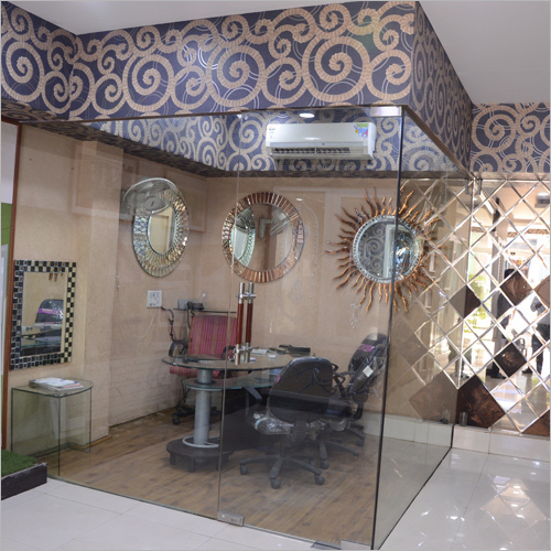 Toughened Glass Partition