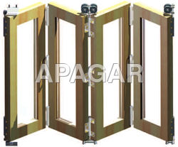 Hinged Acoustic Sliding Folding Partition Max Muel