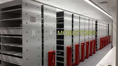 Compactors Storage Racks By EQUIPMENTS & INTERIORS PVT. LTD.