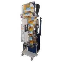 Kurkure Packing Machine - Automatic Stainless Steel 1050x990x2100 Mm, 1000-2000 Pouch/hr, Heavy Duty Design - User-friendly Operation, Versatile Filling Systems