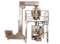 Dry Fruit Packing Machine - Stainless Steel Build, Compact Design For Efficient Packing