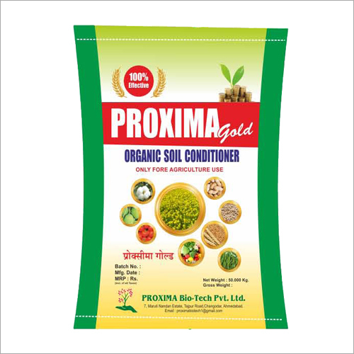 Proxima Gold Organic Soil Conditioner and Seaweed Manufacturer