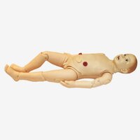 Gd/ft333 Advanced Child Nursing Manikin(3 Years) - Color: Realistic Skin Tone