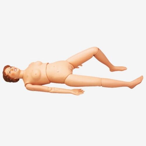 Gd/H2 Multi-Functional Nursing Manikin (Female) - Color: Realistic Skin Tone