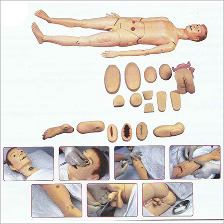 Nursing Wound Care Manikin