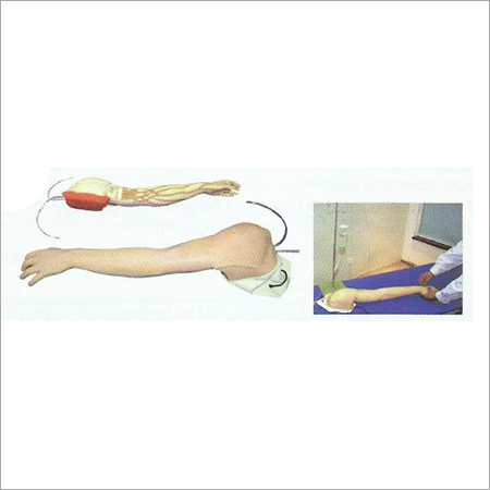 Full Functional Vein Injection Arm