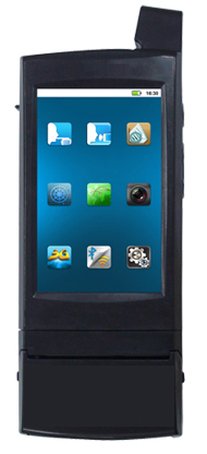 Prof. Breath Analyser with Printer