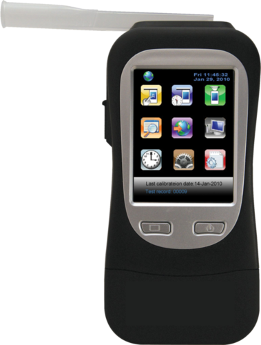 Alcohol Breath Analyser with Inbuilt GPS Printer Jupiter