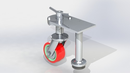 Adjustable Type Vertical Freewheel Bracket Adjustable Type Vertical Freewheel Bracket