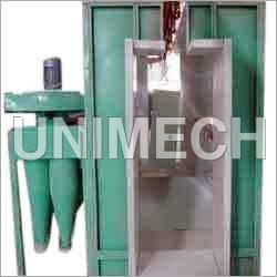 Conveyorised Powder Coating Booth