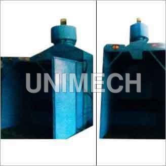 Spray Painting Booth Bench Type Water Wash