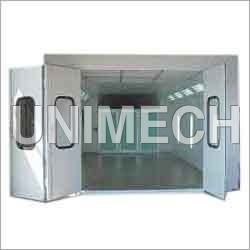 Car Finish Paint Booth