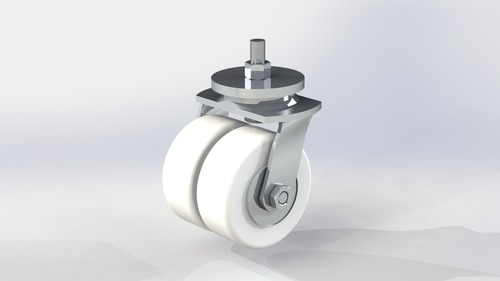 Twin UHMW Stud Wheel Twin UHMW Stud Wheel