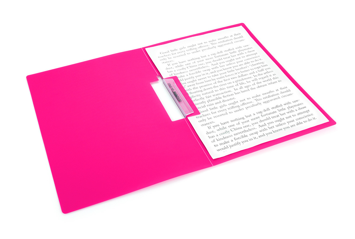 SWING FILE SHEET SHORT CLIP