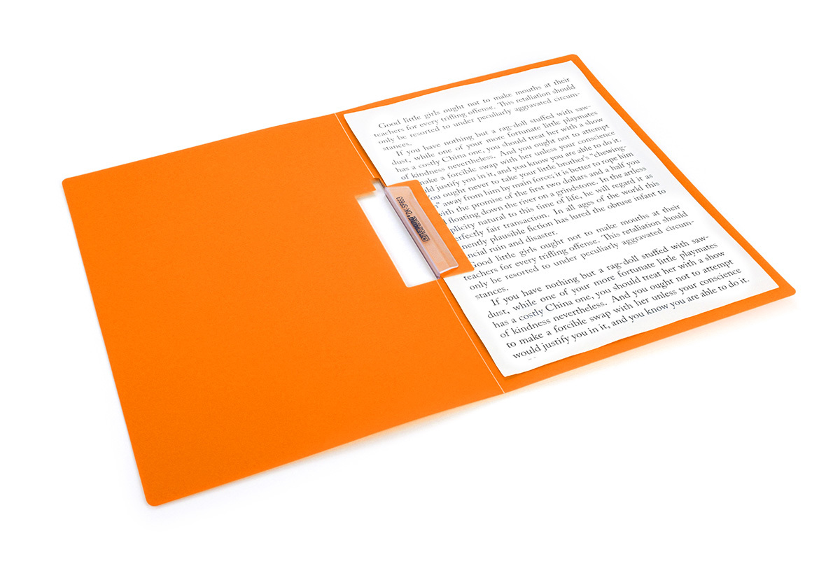 SWING FILE SHEET SHORT CLIP