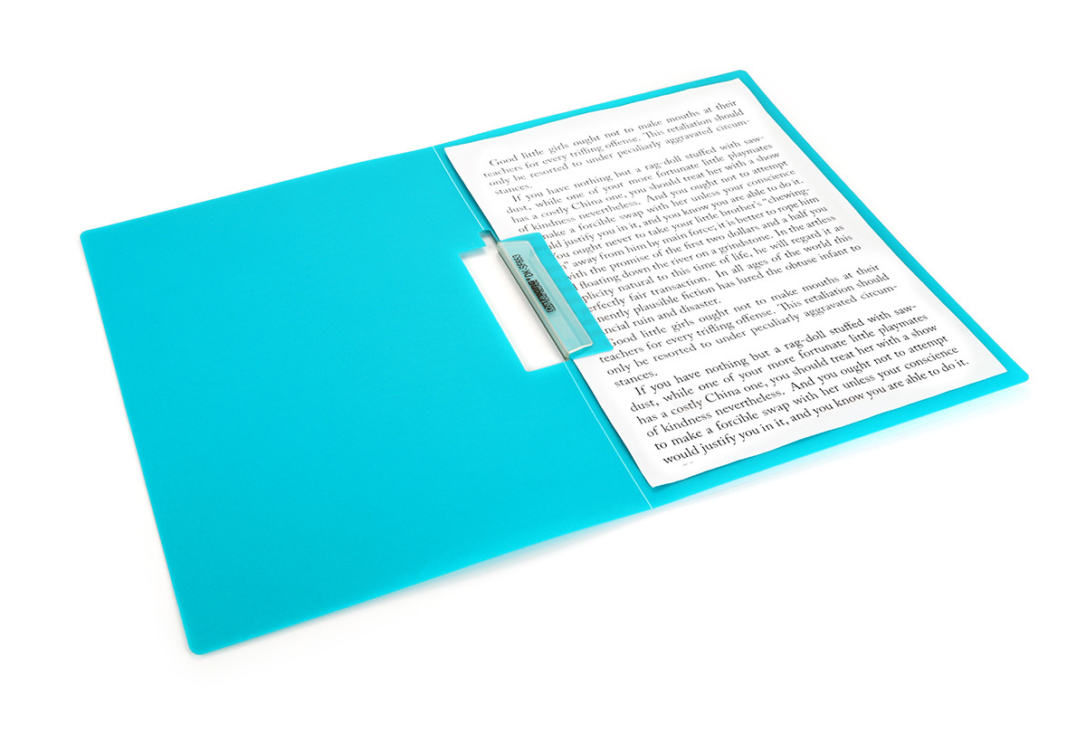 SWING FILE SHEET SHORT CLIP