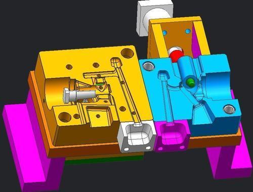 Gravity Die Casting Die for Filter Head Casting