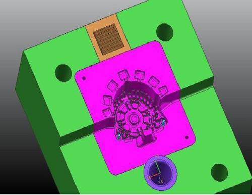 PDC Dies Alternator Cover