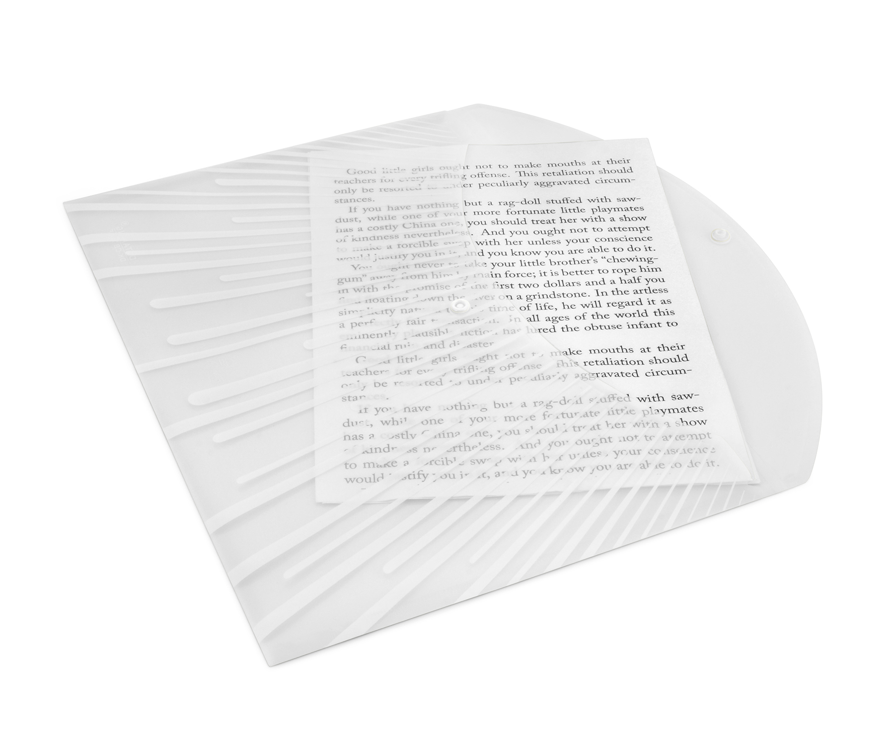 Sunrays Design My Clear Bag