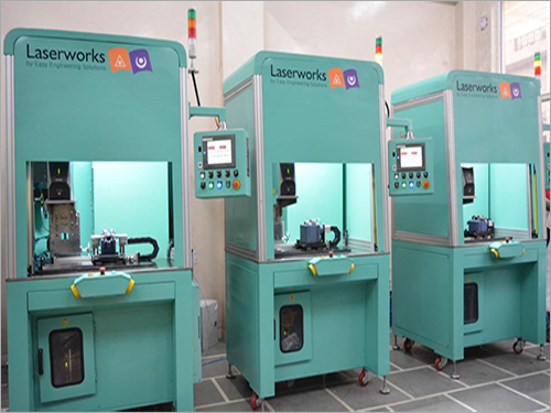 3 Axis Fiber Laser Marking Machine