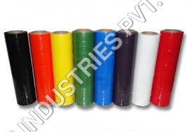 Coloured Grade Stretch Film