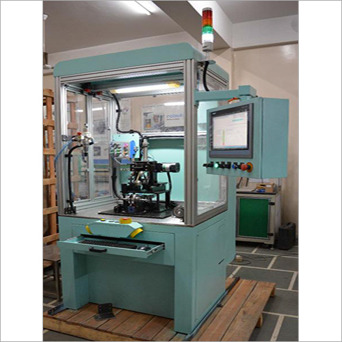 2-Wheeler Crank Shaft Inspection SPM