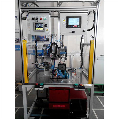 Air Filter Assembly Machine