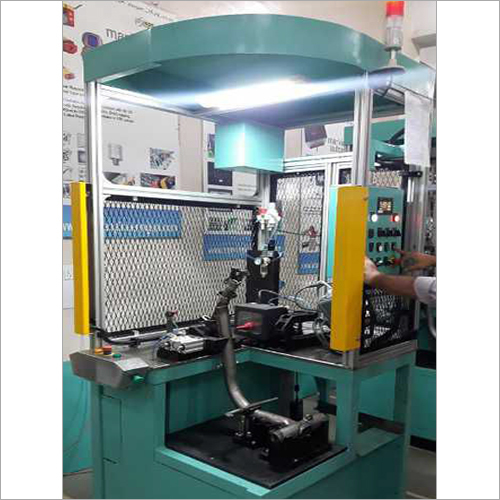Dot Peen Marking Automation Machine
