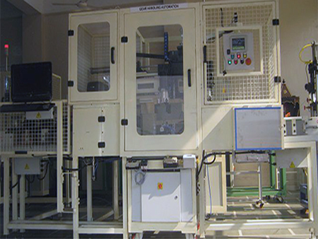 Roll Testing Laser Marking Automation