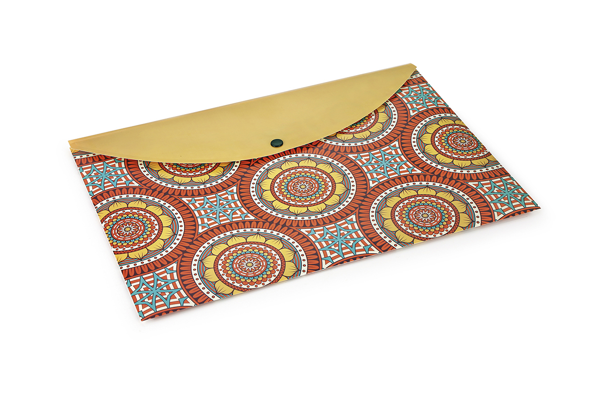 My Clear Bag With Round Design