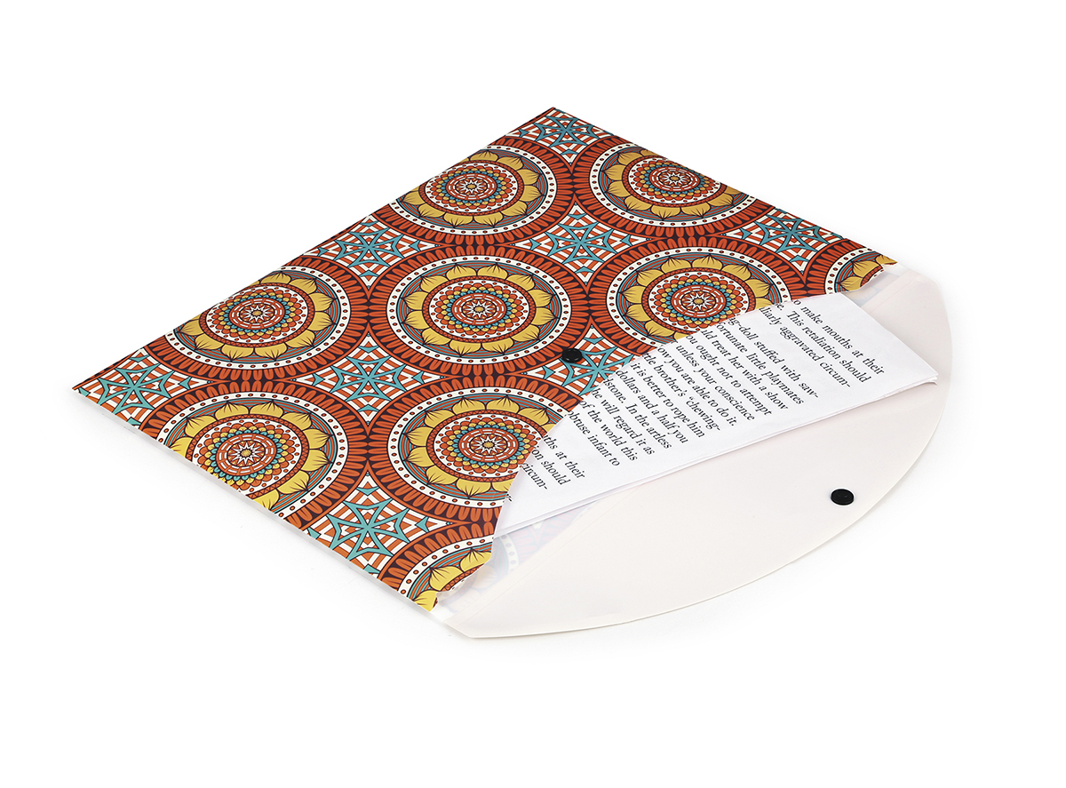 My Clear Bag With Round Design