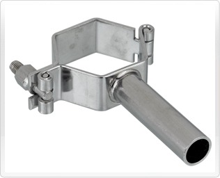 Hex Bracket With Pipe