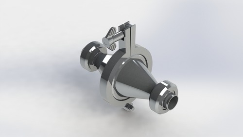 SMS Union End Conical Filter