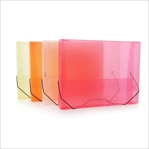 Polypropylene Document Case Transparent