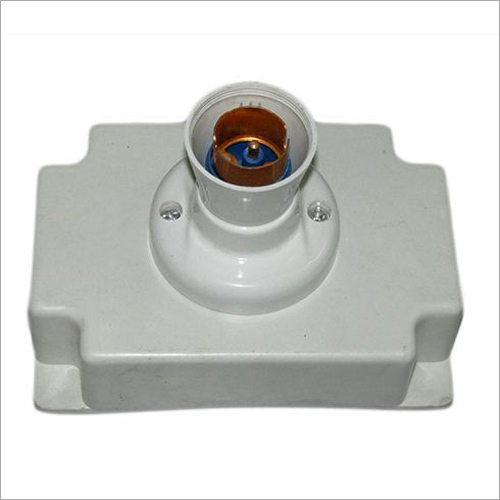Plastic Bulb Holder Application: For Connections To Electrical Circuits